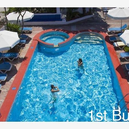 Makedonia Sky Hotel ฮานิโอติ ภายนอก รูปภาพ