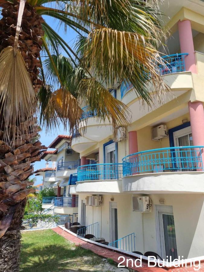 Makedonia Sky Hotel ฮานิโอติ ภายนอก รูปภาพ